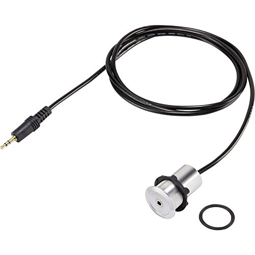 TRU Components Audio-Anschlusskabel 3,5 mm Klinke männlich auf 3,5 mm Klinke Buchse Stereo-02 1434424 1,45 m Silber TRU Components Audio-Anschlusskabel 3,5 mm Klinke männlich auf 3,5 mm Klinke Buchse Stereo-02 1434424 1,45 m Silber von TRU Components