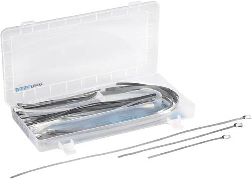 TRU Components 1564900 Kabelbinder-Sortiment 127 mm, 201 mm, 326mm 4.6mm Silber 50St. TRU Components 1564900 Kabelbinder-Sortiment 127 mm, 201 mm, 326mm 4.6mm Silber 50St. von TRU Components