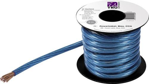 TRU Components 1565201 Massekabel 1 x 25mm² Blau 5m TRU Components 1565201 Massekabel 1 x 25mm² Blau 5m von TRU Components