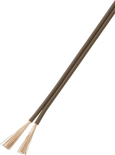 TRU Components 1566992 Litze 2 x 1.50mm² Braun 50m TRU Components 1566992 Litze 2 x 1.50mm² Braun 50m von TRU Components