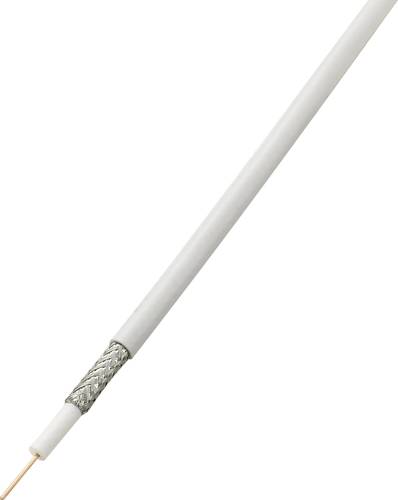 TRU Components 1567171 Koaxialkabel Außen-Durchmesser: 6.80mm RG6 /U 75Ω 85 dB Weiß 50m TRU Components 1567171 Koaxialkabel Außen-Durchmesser: 6.80mm RG6 /U 75Ω 85 dB Weiß 50m von TRU Components