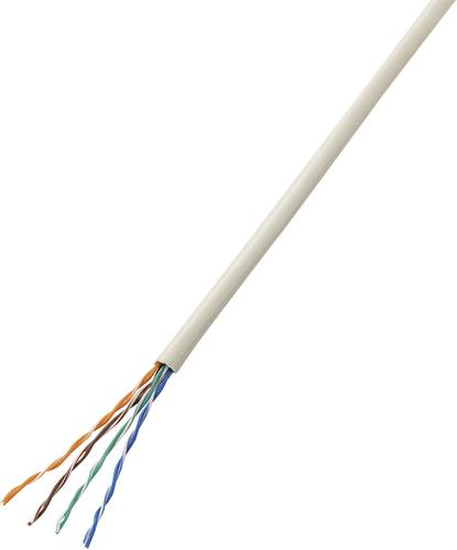 TRU Components 1567183 Telefonkabel J-Y(ST)Y 4 x 2 x 0.60mm Grau 50m von TRU Components