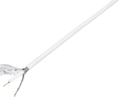TRU Components 1567363 Koaxialkabel Außen-Durchmesser: 6.60mm RG6 /U 75Ω 120 dB Weiß 50m TRU Components 1567363 Koaxialkabel Außen-Durchmesser: 6.60mm RG6 /U 75Ω 120 dB Weiß 50m von TRU Components
