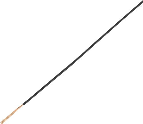 TRU Components 1568659 Fahrzeugleitung FLRY-A 1 x 2.50mm² Schwarz 50m von TRU Components