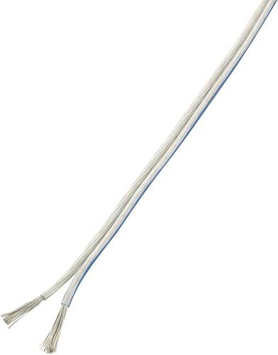 TRU Components 1570289 Lautsprecherkabel 2 x 0.75mm² Transparent 10m TRU Components 1570289 Lautsprecherkabel 2 x 0.75mm² Transparent 10m von TRU Components