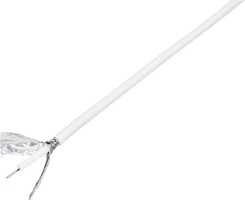 TRU Components 1570290 Koaxialkabel Außen-Durchmesser: 6.60mm RG6 /U 75Ω 120 dB Weiß 25m TRU Components 1570290 Koaxialkabel Außen-Durchmesser: 6.60mm RG6 /U 75Ω 120 dB Weiß 25m von TRU Components