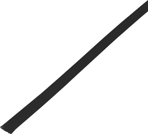 TRU Components 1571653 CBBOX1015-BK Geflechtschlauch Schwarz PET 10 bis 15mm 10m von TRU Components