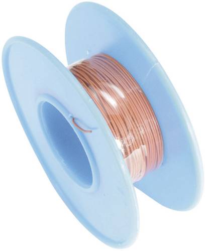 TRU Components 1572159 Wickeldraht Wire Wrap 1 x 0.20mm² Rot 15m von TRU Components