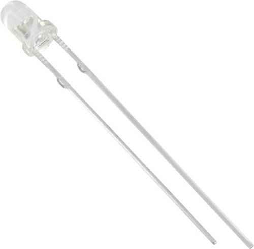 TRU Components 1577522 IR-Diode 850 nm 30° 3mm radial bedrahtet von TRU Components