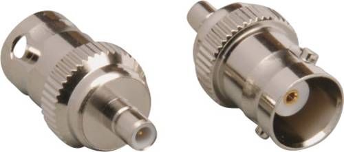 TRU Components 1579578 SMB-Adapter SMB-Buchse - BNC-Buchse 1St. von TRU Components