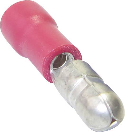 TRU Components 1583024 Rundstecker 0.50mm² 1.50mm² Stift-Ø: 4mm Teilisoliert Rot TRU Components 1583024 Rundstecker 0.50mm² 1.50mm² Stift-Ø: 4mm Teilisoliert Rot von TRU Components