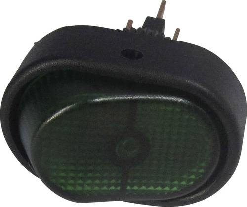 TRU Components 1587551 Kfz-Wippschalter TC-R13-133B-SQ GREEN 12 V/DC 30A 1 x Aus/Ein rastend TRU Components 1587551 Kfz-Wippschalter TC-R13-133B-SQ GREEN 12 V/DC 30A 1 x Aus/Ein rastend von TRU Components