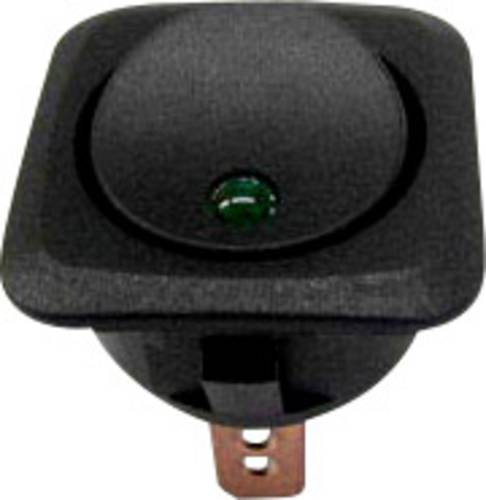 TRU Components 1587625 Kfz-Wippschalter TC-R13-203L-SQ GREEN 12 V/DC 25A 1 x Aus/Ein rastend TRU Components 1587625 Kfz-Wippschalter TC-R13-203L-SQ GREEN 12 V/DC 25A 1 x Aus/Ein rastend von TRU Components