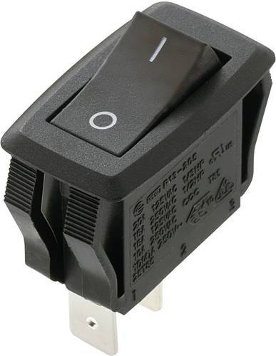 TRU Components 1588067 Wippschalter TC-R13-205A3-01 250 V/AC 16A 1 x Aus/Ein rastend TRU Components 1588067 Wippschalter TC-R13-205A3-01 250 V/AC 16A 1 x Aus/Ein rastend von TRU Components