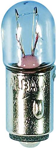 TRU Components 1590390 Subminiatur Glühlampe 30V 1.20W BA5s Klar 1St. TRU Components 1590390 Subminiatur Glühlampe 30V 1.20W BA5s Klar 1St. von TRU Components