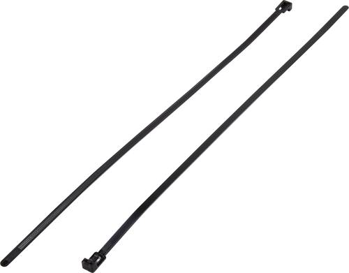 TRU Components 1592884 TC-HV-500BK203 Kabelbinder 500mm 8.50mm Schwarz Lösbar 100St. von TRU Components