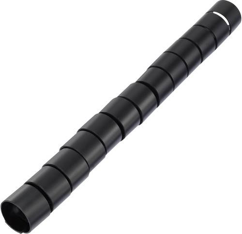 TRU Components 1593183 TC-MX-KLT32BK203 Spiralschlauch 32mm (max) Schwarz 5m von TRU Components
