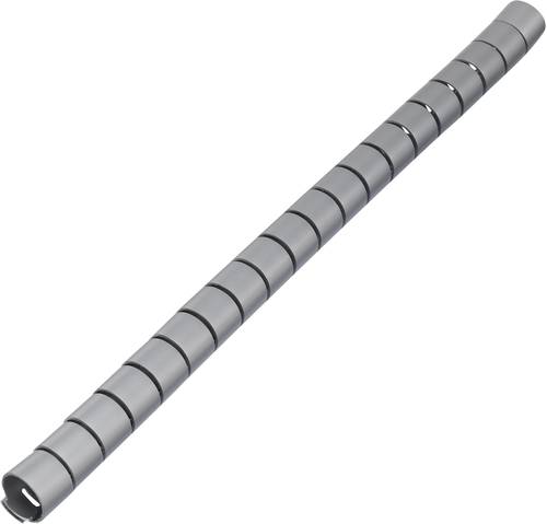 TRU Components 1593718 TC-KL15SLZ-50M203 Kabelschlauch 25mm (max) Silber 20m von TRU Components