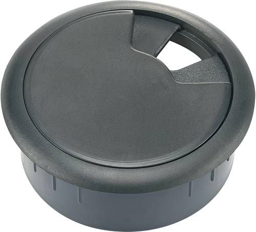 TRU Components 530045 Kabeldurchführung für Arbeitsplatten ABS Schwarz 1St. TRU Components 530045 Kabeldurchführung für Arbeitsplatten ABS Schwarz 1St. von TRU Components