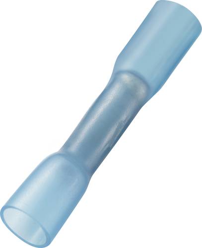 TRU Components 739128 Stoßverbinder mit Schrumpfschlauch 1.50mm² Vollisoliert Blau 30St. von TRU Components