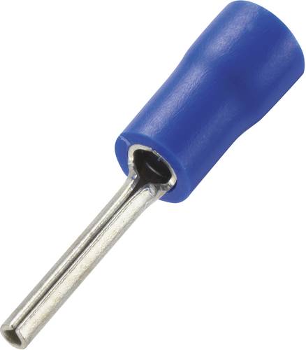 TRU Components 739335 Stiftkabelschuh 1.50mm² 2.50mm² Teilisoliert Blau 100St. TRU Components 739335 Stiftkabelschuh 1.50mm² 2.50mm² Teilisoliert Blau 100St. von TRU Components