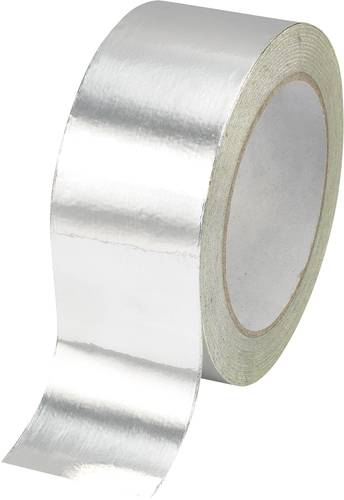 TRU Components AFT-5050 1564032 Aluminium-Klebeband AFT-5050 Silber (L x B) 50m x 50mm 1St. von TRU Components