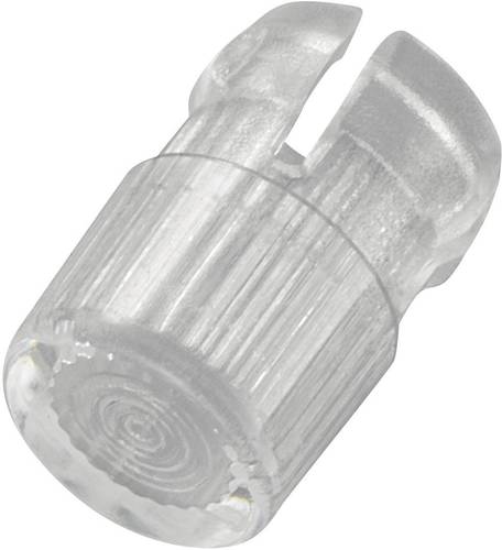 TRU Components EDK-01-PCW Leuchtkappe Transparent Passend für (LEDs) LED 3mm von TRU Components