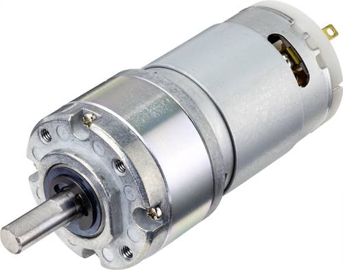 TRU Components Gleichstrom-Getriebemotor 24V 250mA 0.02941995 Nm 990 U/min Wellen-Durchmesser: 6mm von TRU Components