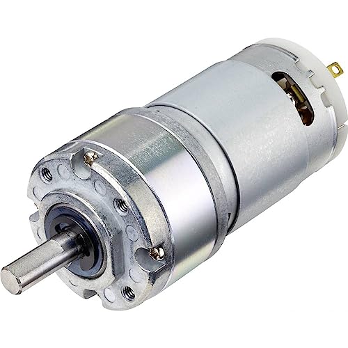 TRU Components Gleichstrom-Getriebemotor 24V 250mA 0.02941995 Nm 990 U/min Wellen-Durchmesser: 6mm von TRU Components