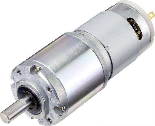 TRU Components IG320100-F1C21R Gleichstrom-Getriebemotor 12V 530mA 0.4511058 Nm 53 U/min Wellen-Durc von TRU Components