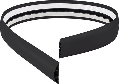 TRU Components Kabelbrücke 1570428 PVC Schwarz Anzahl Kanäle: 1 1800mm Inhalt: 1.8m von TRU Components