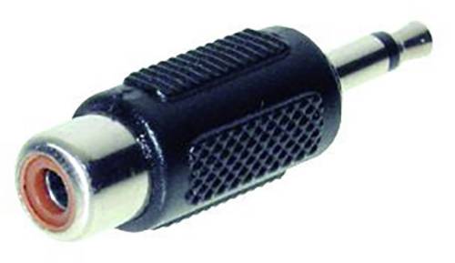TRU Components Klinken-Adapter Klinkenstecker 3.5mm - Cinch-Buchse Mono Polzahl (num):2 von TRU Components