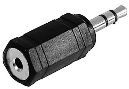 TRU Components Klinken-Adapter Klinkenstecker 3.5mm - Klinkenbuchse 2.5mm Stereo Polzahl (num):3 1St von TRU Components