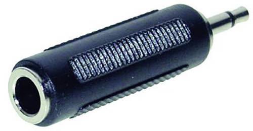 TRU Components Klinken-Adapter Klinkenstecker 3.5mm - Klinkenbuchse 6.35mm Stereo TRU Components Klinken-Adapter Klinkenstecker 3.5mm - Klinkenbuchse 6.35mm Stereo von TRU Components