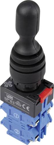 TRU Components LAS0-K-40C41 Joystick 250 V/AC Hebel gerade Schrauben IP67 1St. von TRU Components