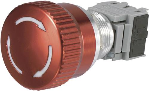 TRU Components LAS1-BGQ-11TS Not-Aus-Schalter 250 V/AC 5A 1 Öffner, 1 Schließer IP40 1St. TRU Components LAS1-BGQ-11TS Not-Aus-Schalter 250 V/AC 5A 1 Öffner, 1 Schließer IP40 1St. von TRU Components