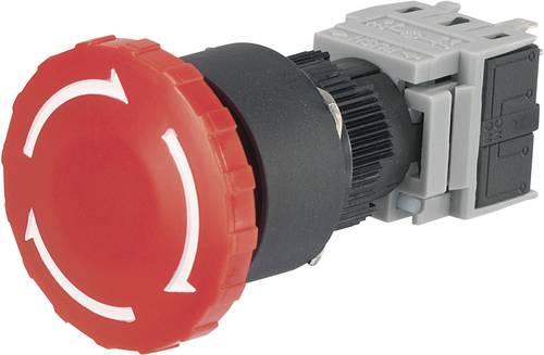 TRU Components LAS1-BY-11TSA Not-Aus-Schalter 250 V/AC 3A 1 Öffner, 1 Schließer IP40 1St. TRU Components LAS1-BY-11TSA Not-Aus-Schalter 250 V/AC 3A 1 Öffner, 1 Schließer IP40 1St. von TRU Components