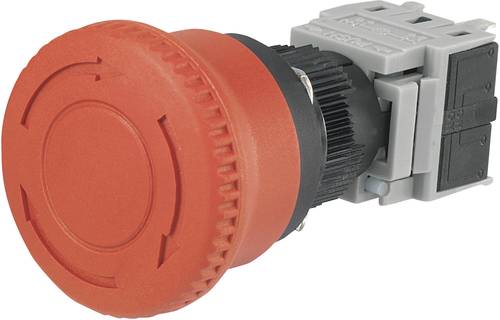 TRU Components LAS1-BY-11TSB Not-Aus-Schalter 1 Öffner, 1 Schließer 1St. TRU Components LAS1-BY-11TSB Not-Aus-Schalter 1 Öffner, 1 Schließer 1St. von TRU Components
