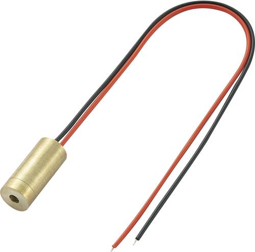 TRU Components LM01RDD Lasermodul Punkt Rot 1mW TRU Components LM01RDD Lasermodul Punkt Rot 1mW von TRU Components
