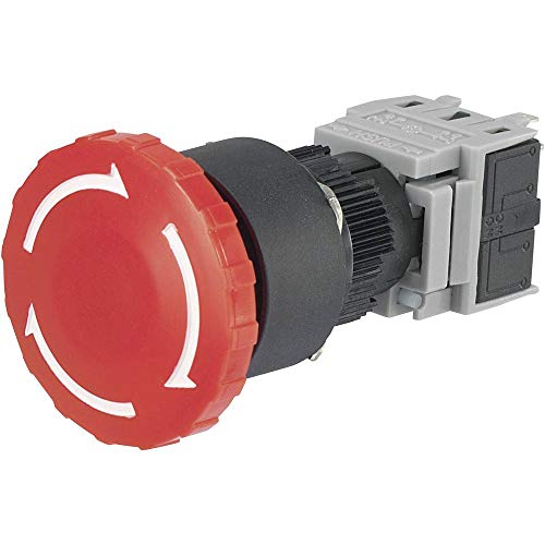 TRU Components Not-Ausschalter 250V/AC 3A 1 Stück LAS1-BY-11TSA 704722 TRU Components Not-Ausschalter 250V/AC 3A 1 Stück LAS1-BY-11TSA 704722 von TRU Components