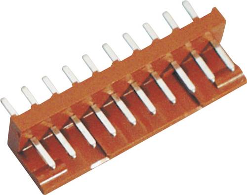 TRU Components Stiftleiste (Standard) Polzahl Gesamt 5 Rastermaß: 2.50mm 1582661 von TRU Components