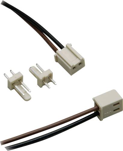 TRU Components Stiftleiste (Standard) Polzahl Gesamt: 10 1 Set von TRU Components