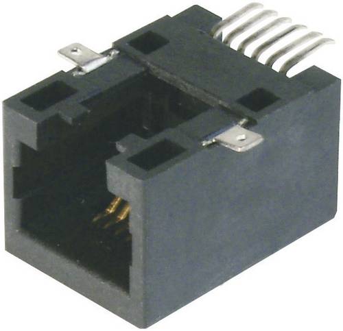 TRU Components TC-A-20041-LP/SMT-A-203 Modulare Einbaubuchse - SMD 1586536 Polzahl 6P6C von TRU Components