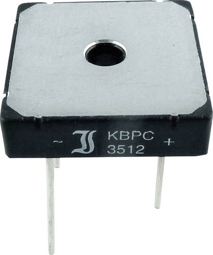 TRU Components TC-KBPC10/15/2506WP Brückengleichrichter KBPC 600V 25A Einphasig von TRU Components