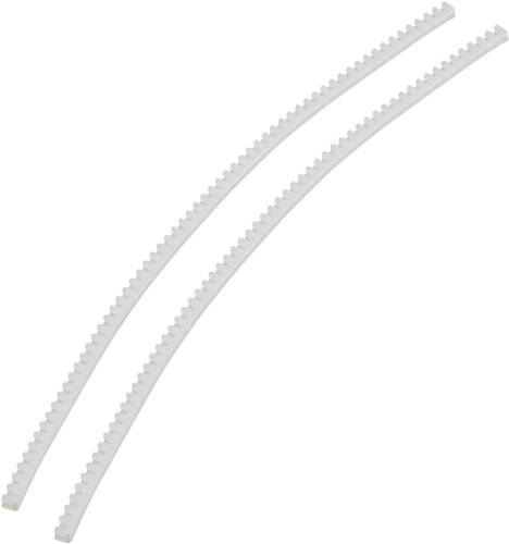 TRU Components TC-KG008203 Kantenschutz Transparent (L x B x H) 10m x 3.3mm x 3.7mm 10m von TRU Components