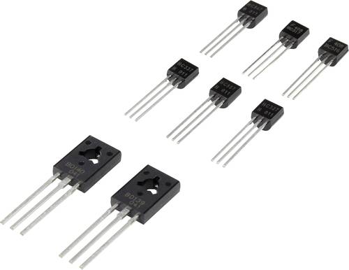 TRU Components VK-84524 Transistor-Set von TRU Components