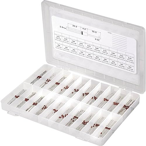 TRU Components Zener-Dioden-Sortiment 179001 300 St. TRU Components Zener-Dioden-Sortiment 179001 300 St. von TRU Components