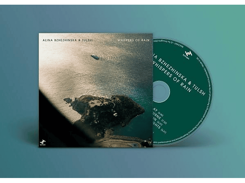 Alina Bzhezhinska - Whispers Of Rain (CD) von TRU THOUGH