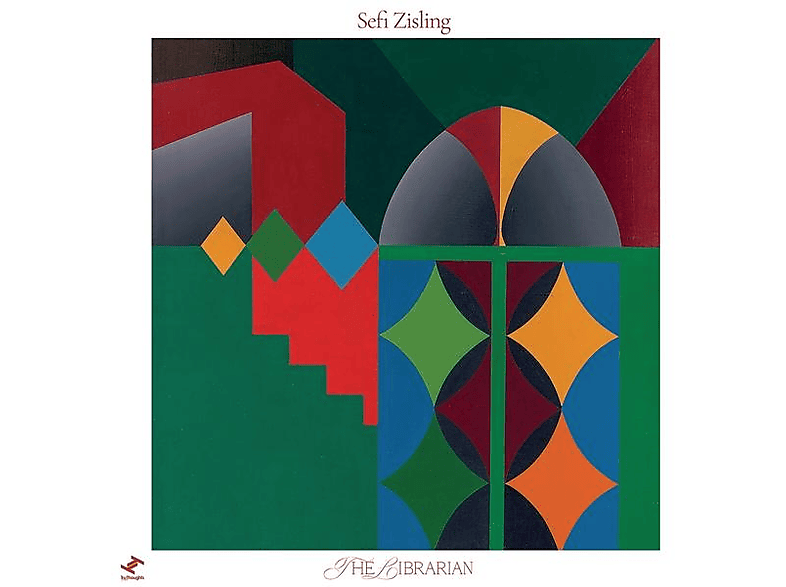 Sefi Zisling - The Librarian (Black Vinyl LP) (Vinyl) von TRU THOUGHTS