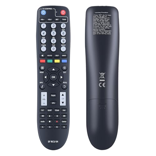 Neu SF8008 SF RCU04 Ersatzfernbedienung passend für alle Modelle Octagon SF04 RCU SF RCU 04 SX87 / SX88 / SX89 / SX887 / SX888 / SX889 Neu SF8008 SF RCU04 Ersatzfernbedienung passend für alle Modelle Octagon SF04 RCU SF RCU 04 SX87 / SX88 / SX89 / SX887 / SX888 / SX889 von TRUCKON
